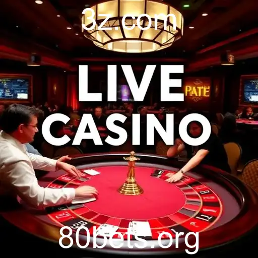 Descubra o Excitante Mundo dos Jogos de Live Casino no 80bets